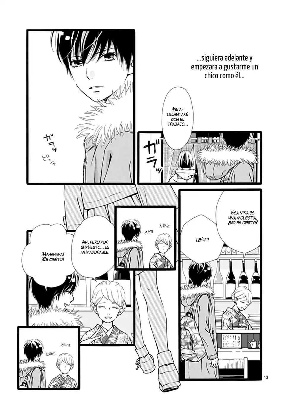 Futsuu No Koiko-chan - Capítulo 6 - Página 14 - LectorTMOo