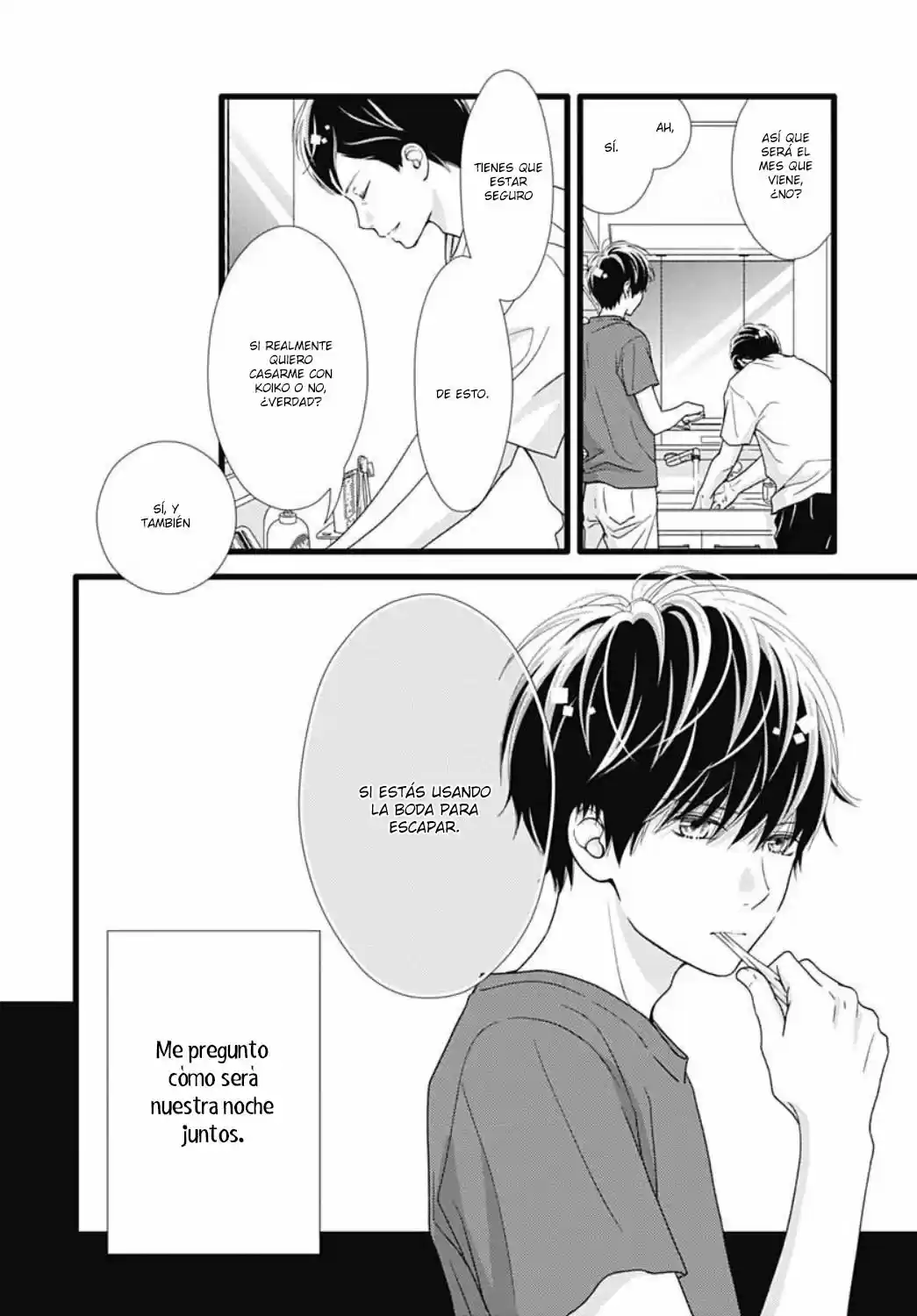 Futsuu No Koiko-chan - Capítulo 61 - Página 34 - LectorTMOo