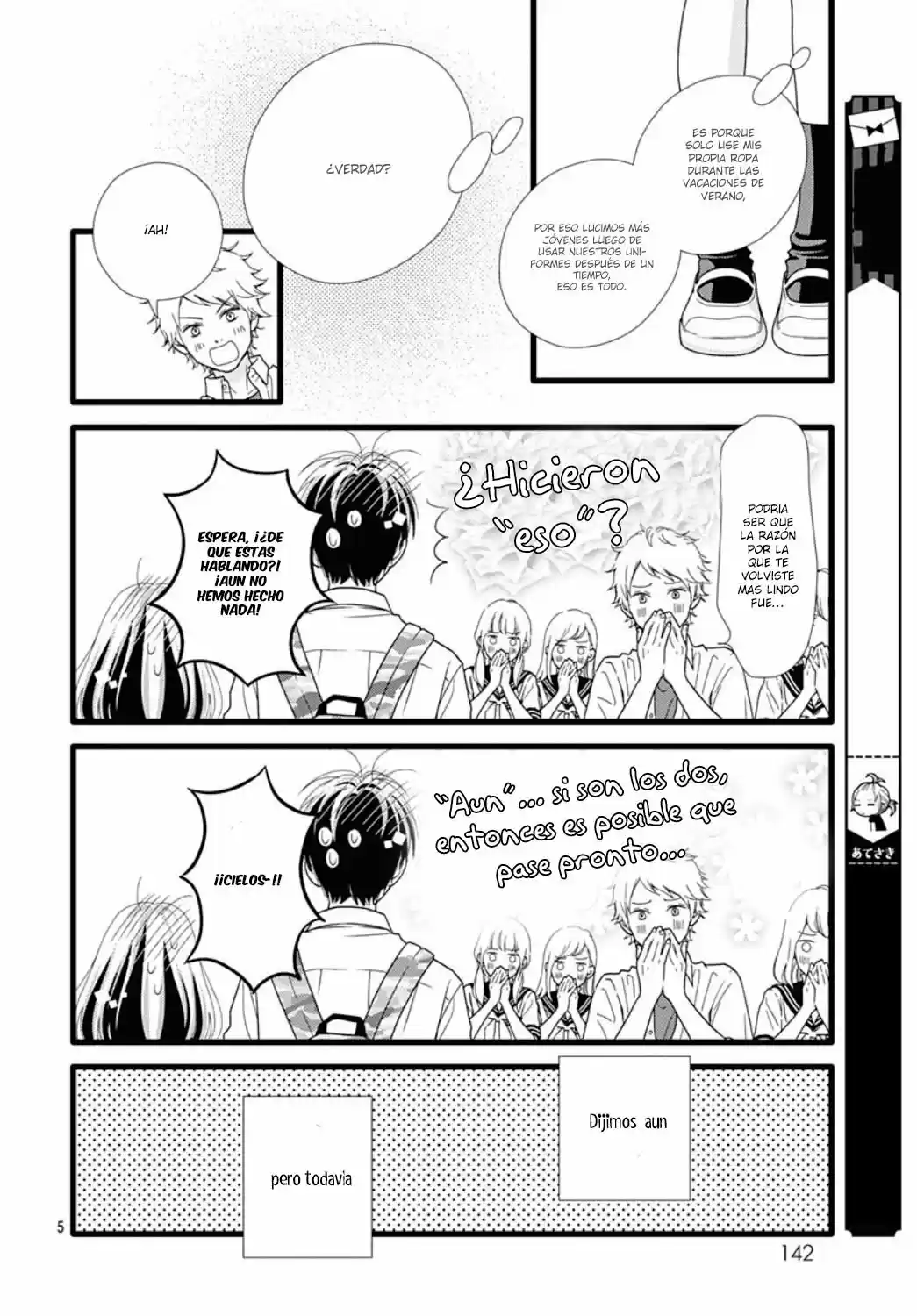 Futsuu No Koiko-chan - Capítulo 63 - Página 8 - LectorTMOo
