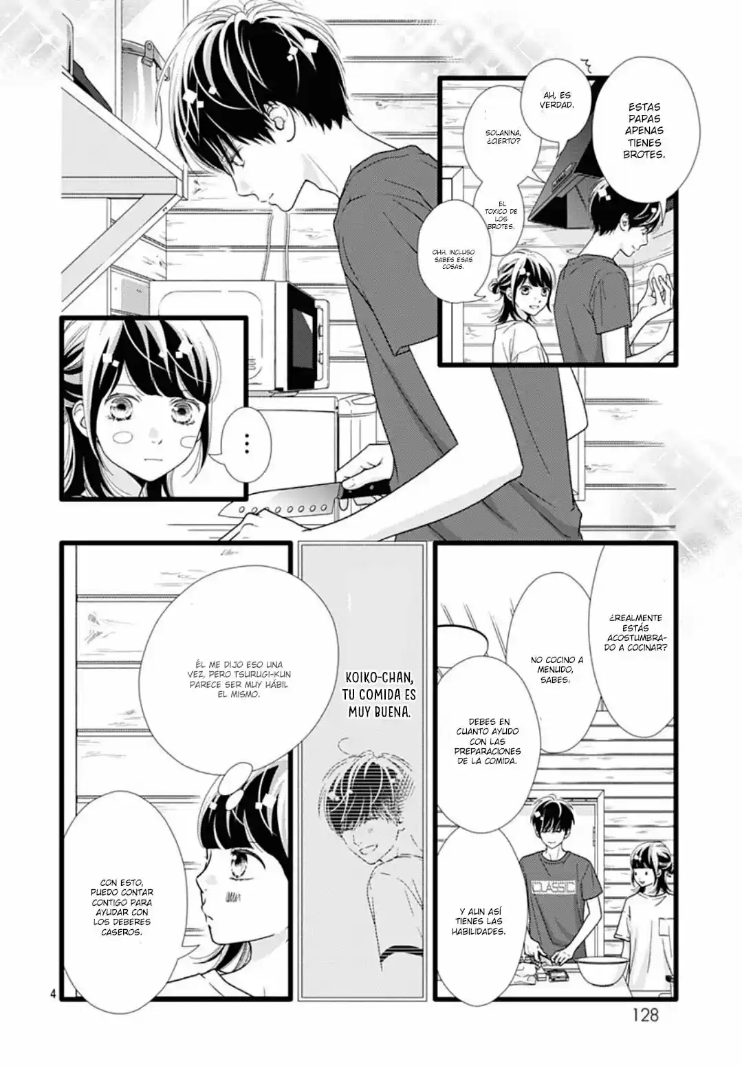 Futsuu No Koiko-chan - Capítulo 64 - Página 8 - LectorTMOo