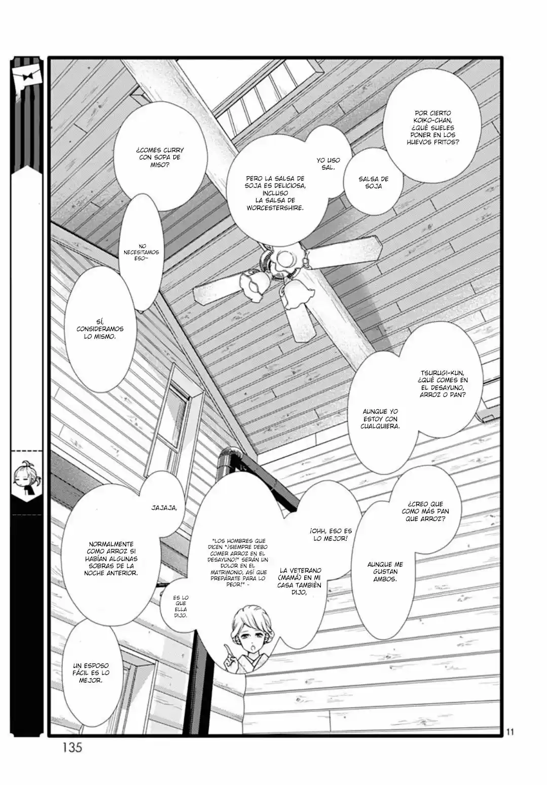 Futsuu No Koiko-chan - Capítulo 64 - Página 15 - LectorTMOo