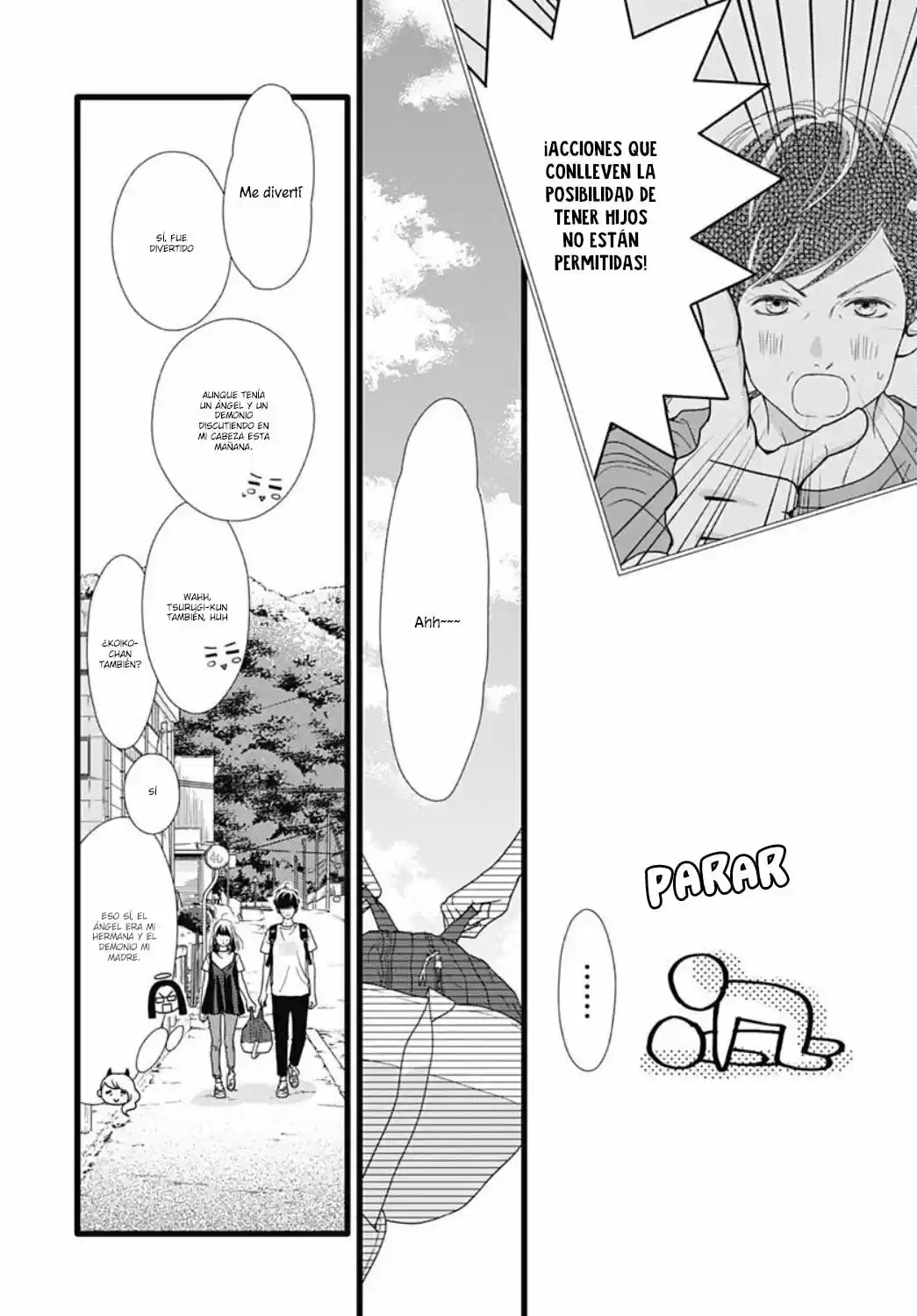 Futsuu No Koiko-chan - Capítulo 67 - Página 17 - LectorTMOo