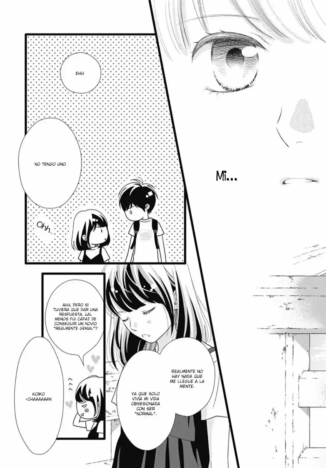 Futsuu No Koiko-chan - Capítulo 67 - Página 20 - LectorTMOo