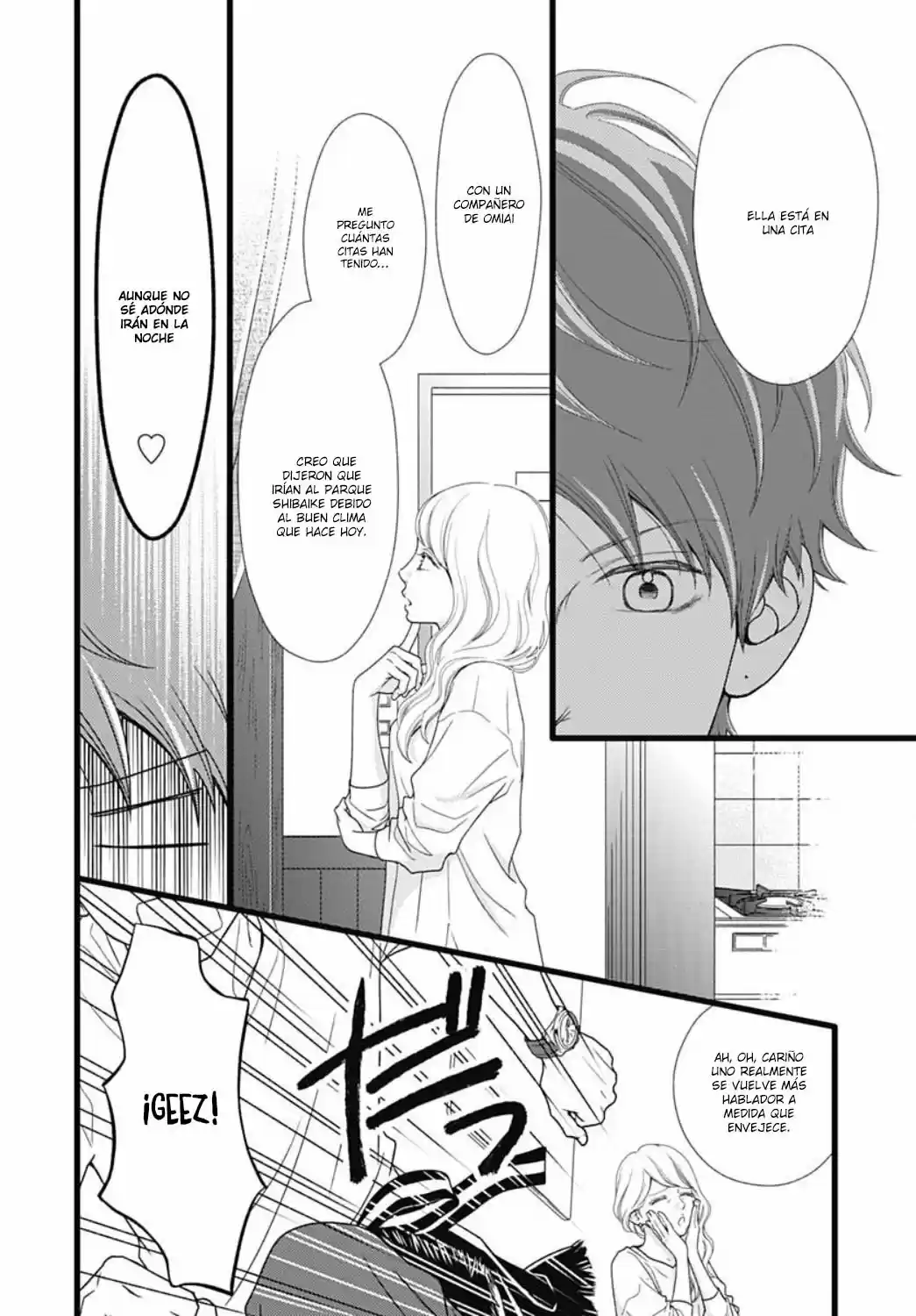 Futsuu No Koiko-chan - Capítulo 67 - Página 23 - LectorTMOo