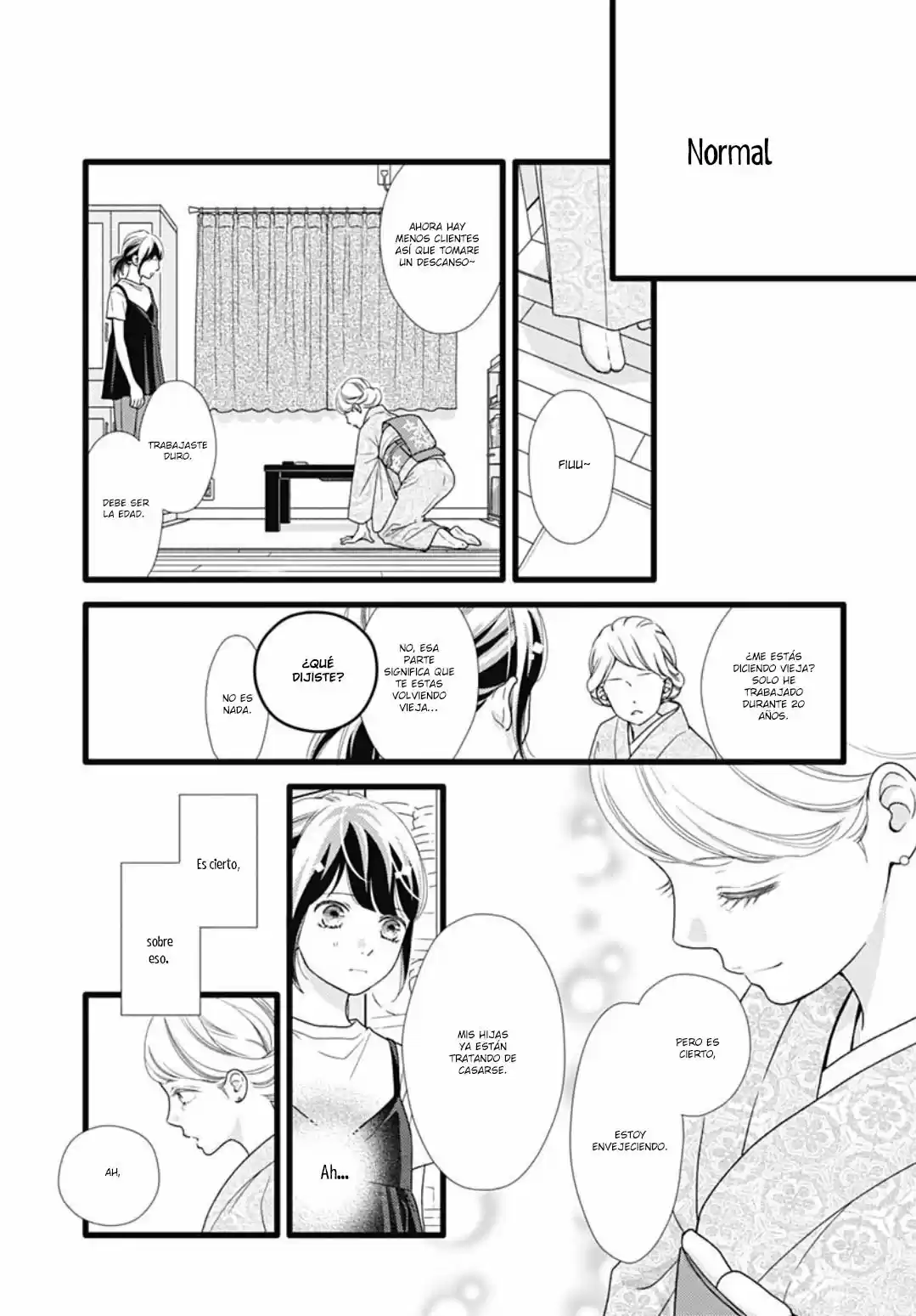 Futsuu No Koiko-chan - Capítulo 68 - Página 21 - LectorTMOo