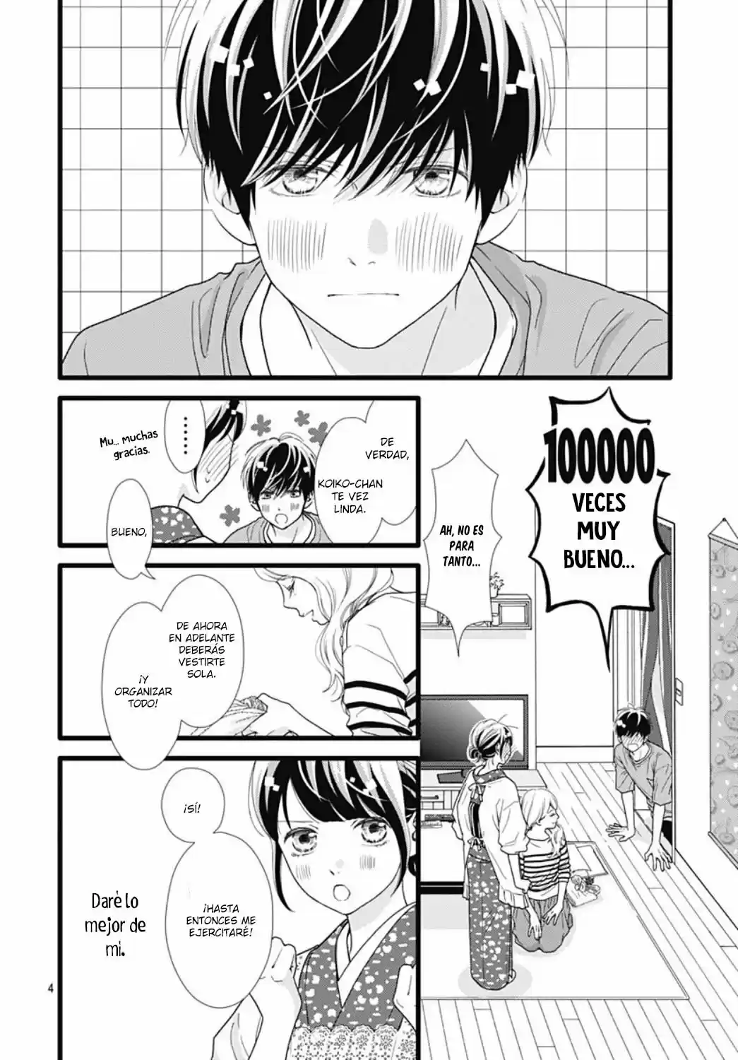 Futsuu No Koiko-chan - Capítulo 69 - Página 6 - LectorTMOo