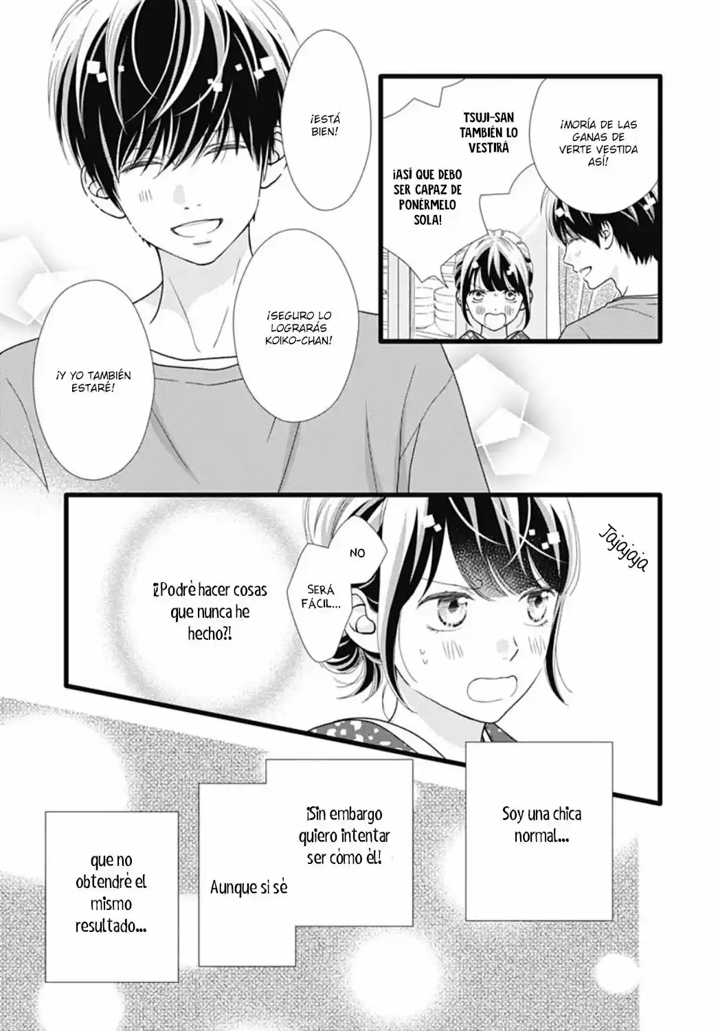 Futsuu No Koiko-chan - Capítulo 69 - Página 7 - LectorTMOo