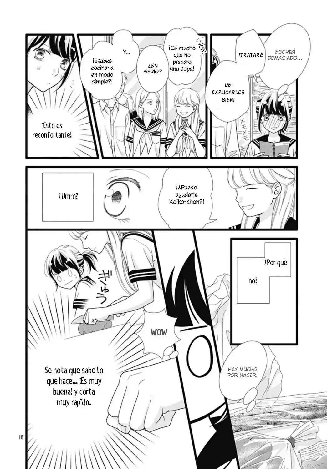 Futsuu No Koiko-chan - Capítulo 69 - Página 18 - LectorTMOo