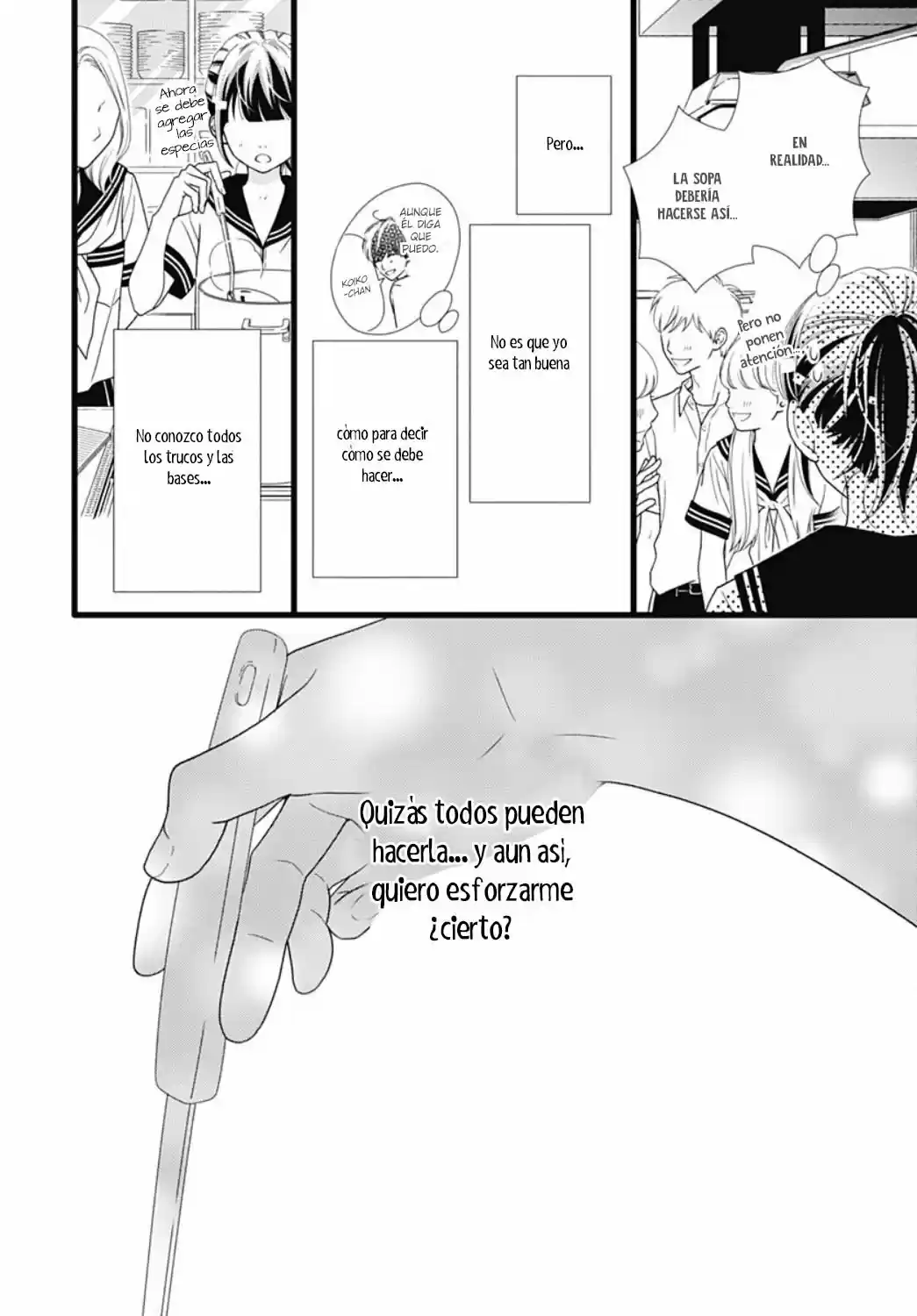 Futsuu No Koiko-chan - Capítulo 69 - Página 20 - LectorTMOo