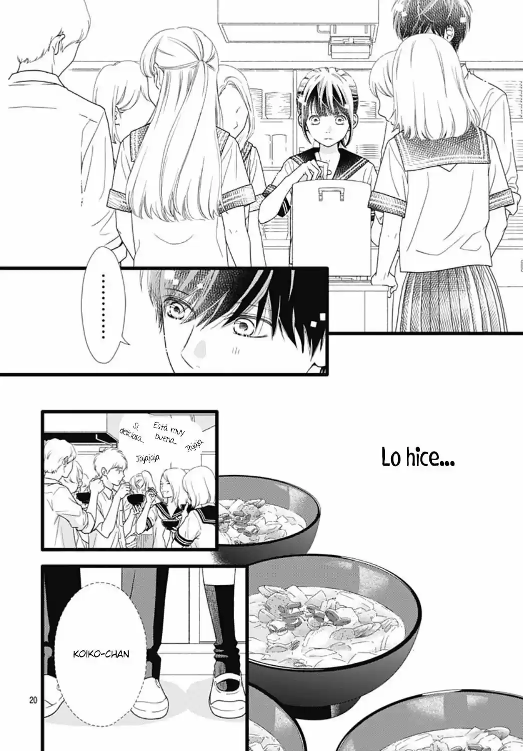 Futsuu No Koiko-chan - Capítulo 69 - Página 22 - LectorTMOo