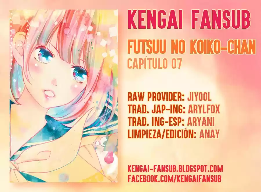 Futsuu No Koiko-chan - Capítulo 7 - Página 1 - LectorTMOo