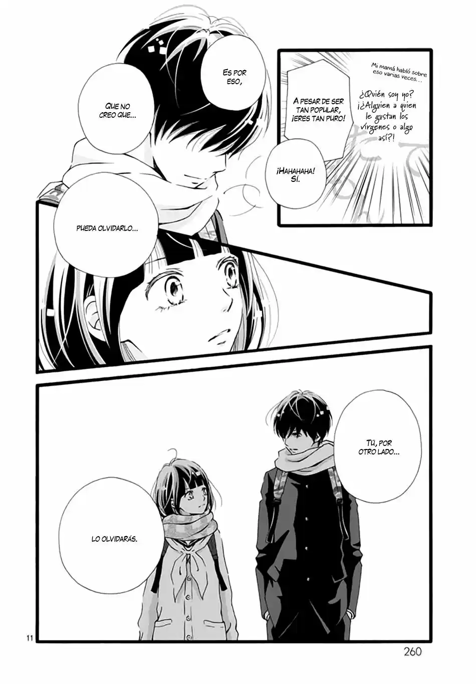 Futsuu No Koiko-chan - Capítulo 7 - Página 12 - LectorTMOo