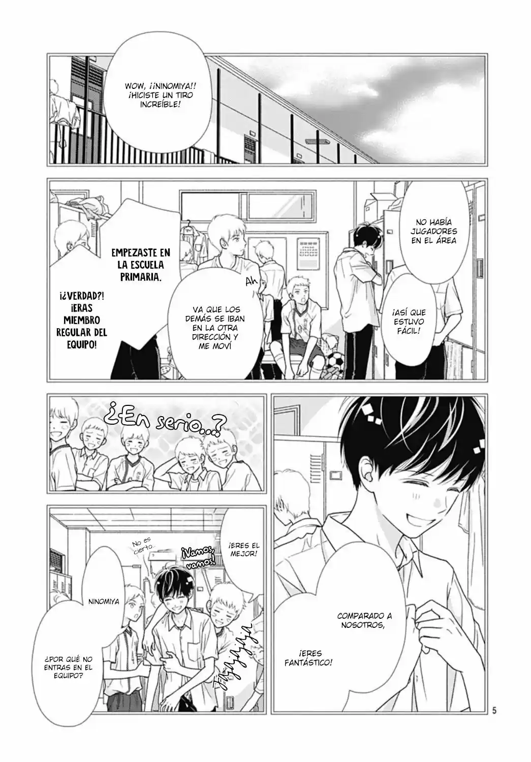 Futsuu No Koiko-chan - Capítulo 71 - Página 8 - LectorTMOo