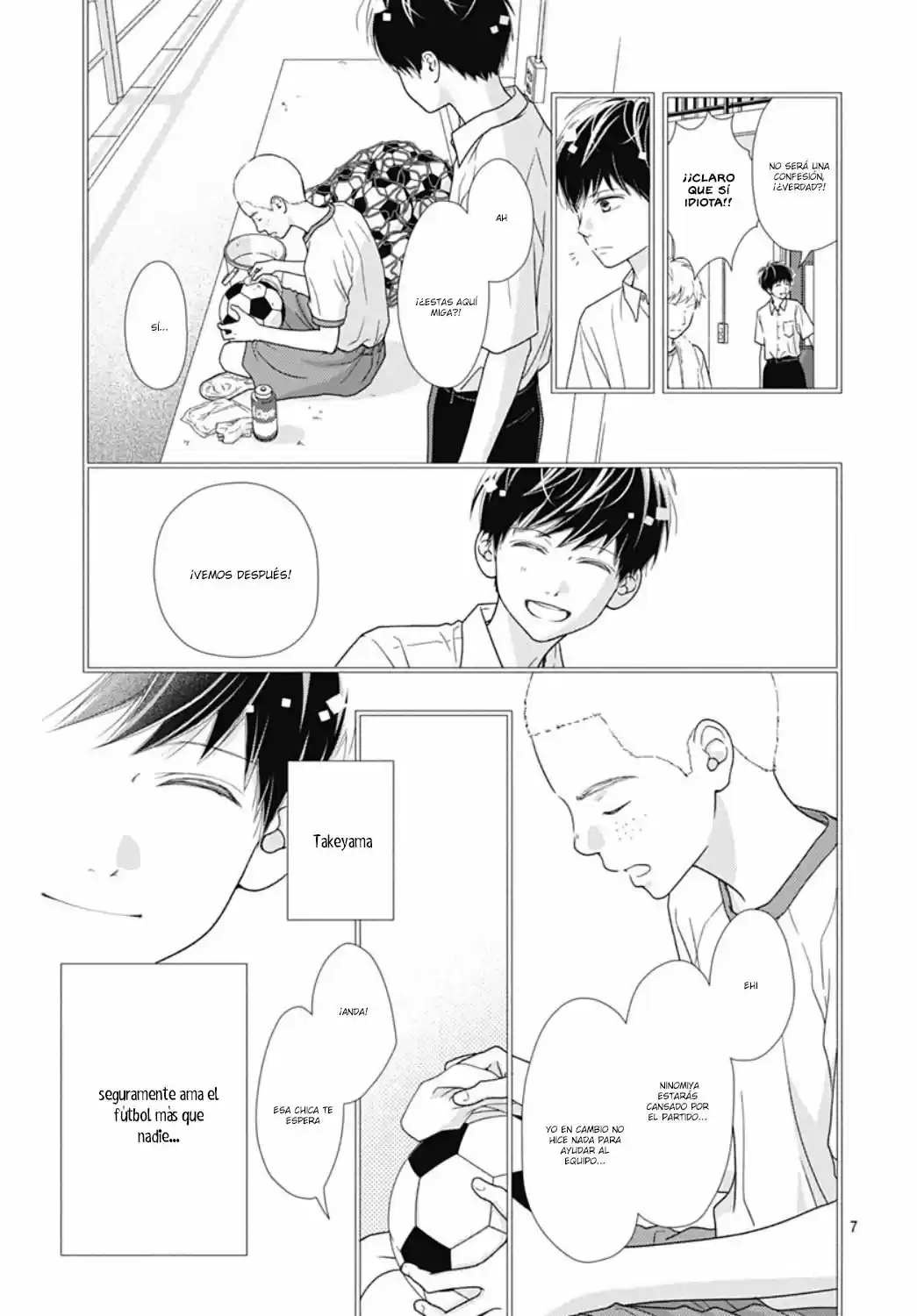 Futsuu No Koiko-chan - Capítulo 71 - Página 10 - LectorTMOo