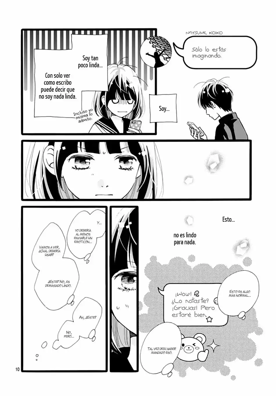 Futsuu No Koiko-chan - Capítulo 8 - Página 12 - LectorTMOo