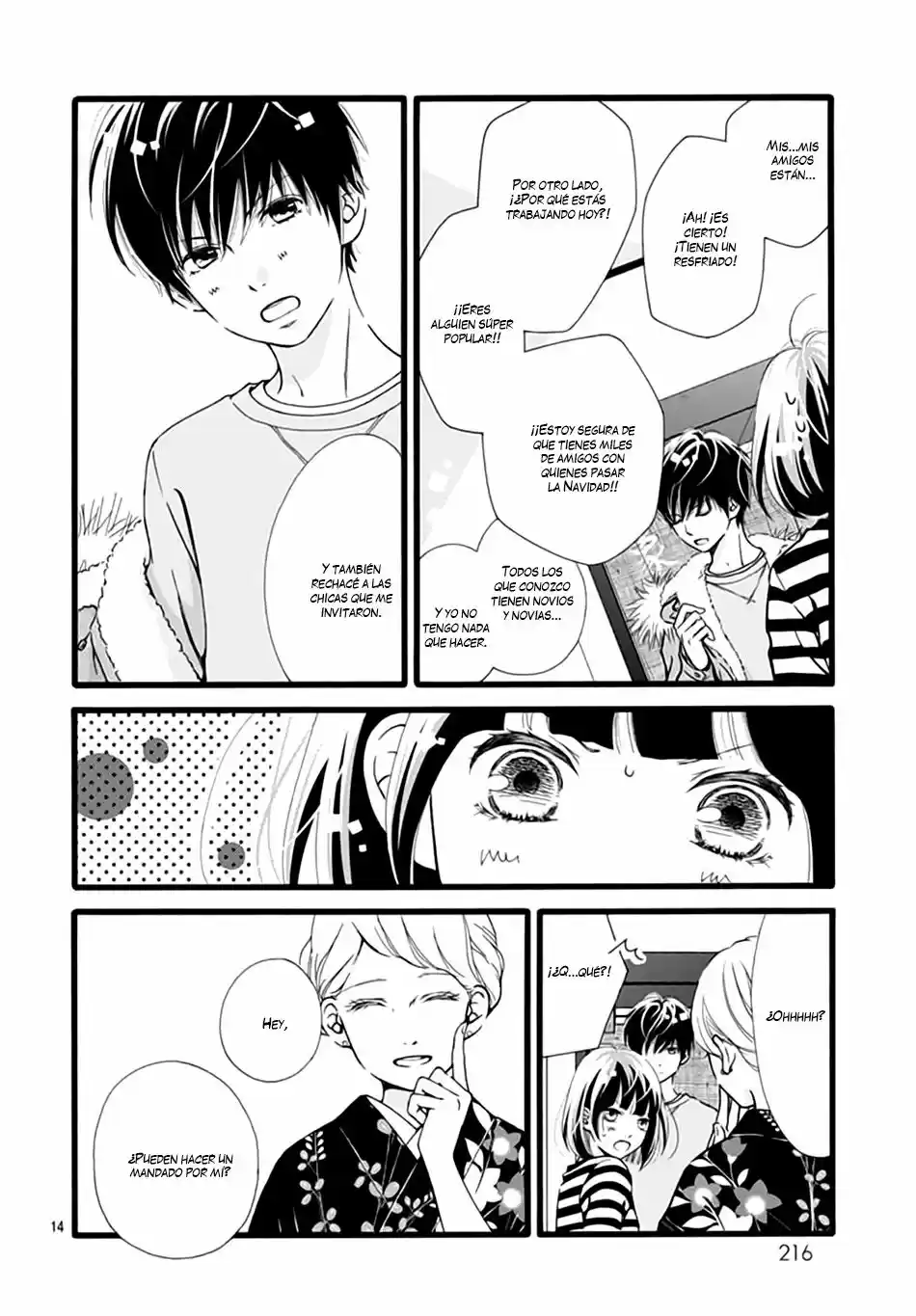 Futsuu No Koiko-chan - Capítulo 8 - Página 16 - LectorTMOo