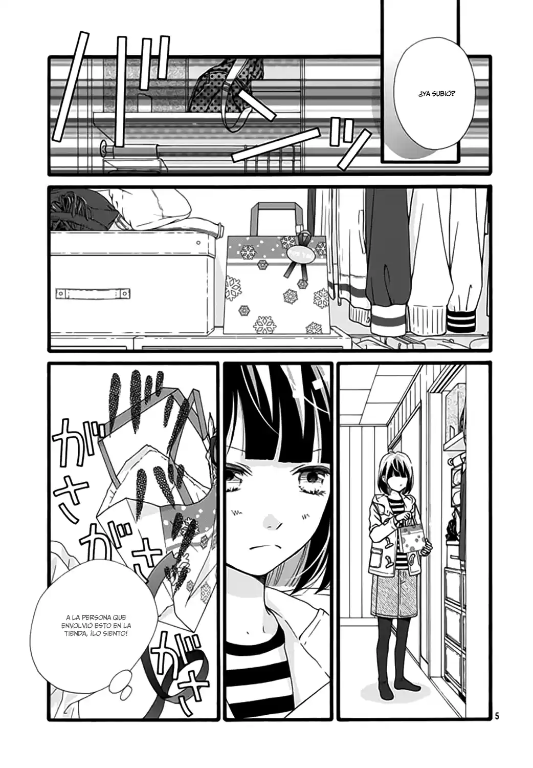 Futsuu No Koiko-chan - Capítulo 9 - Página 5 - LectorTMOo