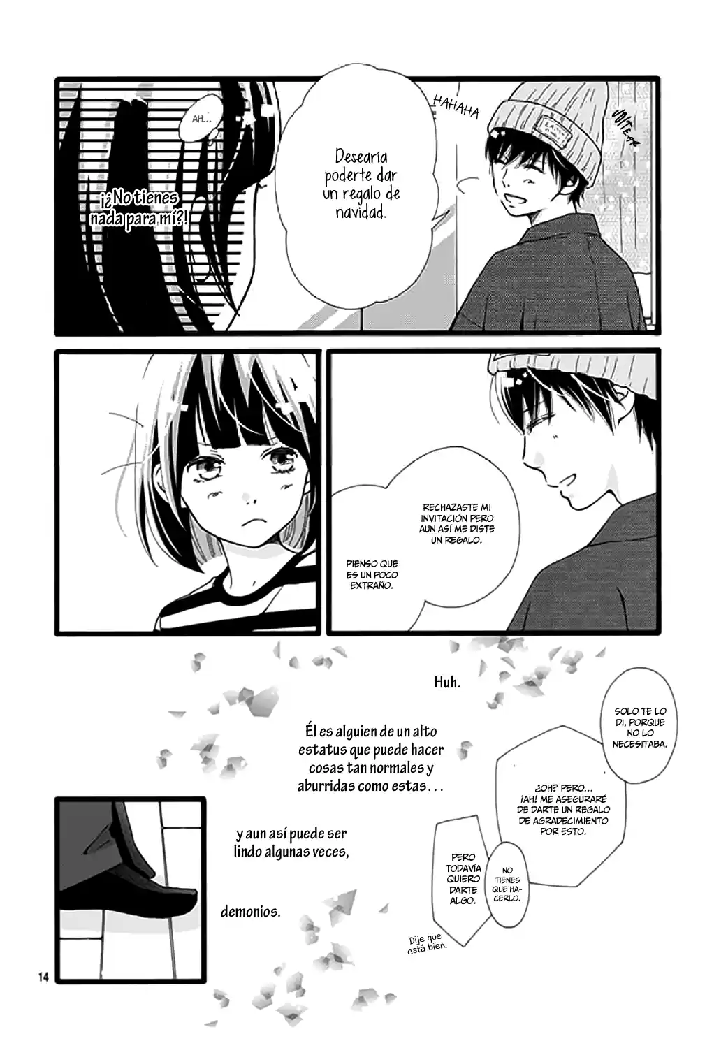 Futsuu No Koiko-chan - Capítulo 9 - Página 14 - LectorTMOo