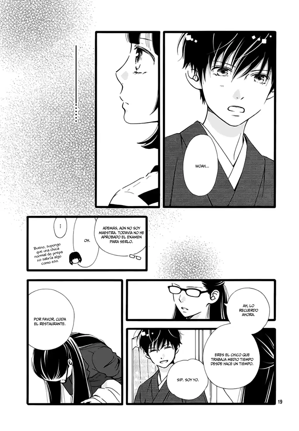 Futsuu No Koiko-chan - Capítulo 9 - Página 19 - LectorTMOo