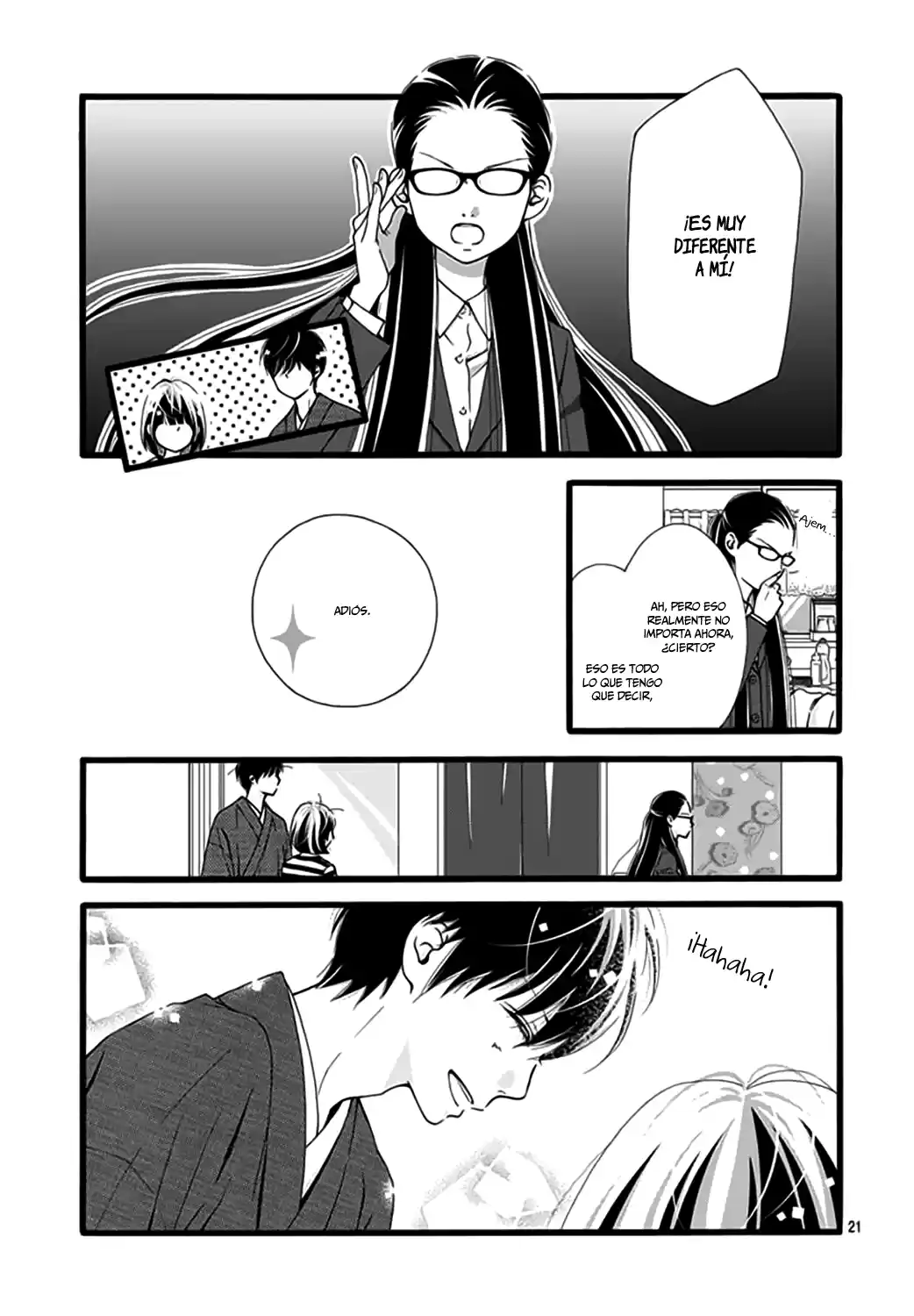 Futsuu No Koiko-chan - Capítulo 9 - Página 21 - LectorTMOo