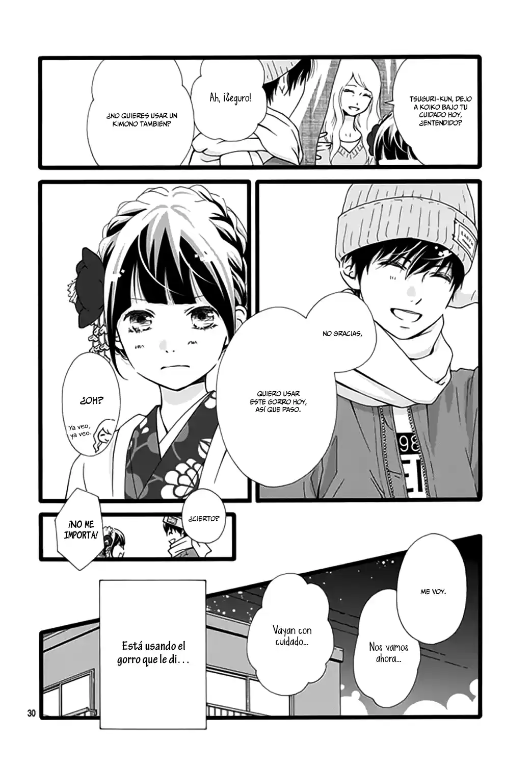 Futsuu No Koiko-chan - Capítulo 9 - Página 30 - LectorTMOo