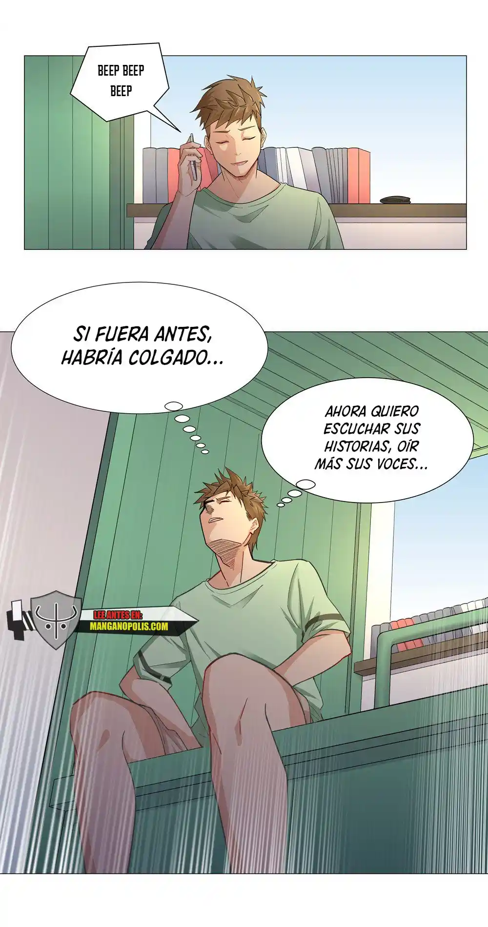 Future Breakpoints - Capítulo 2 - Página 17 - LectorTMOo