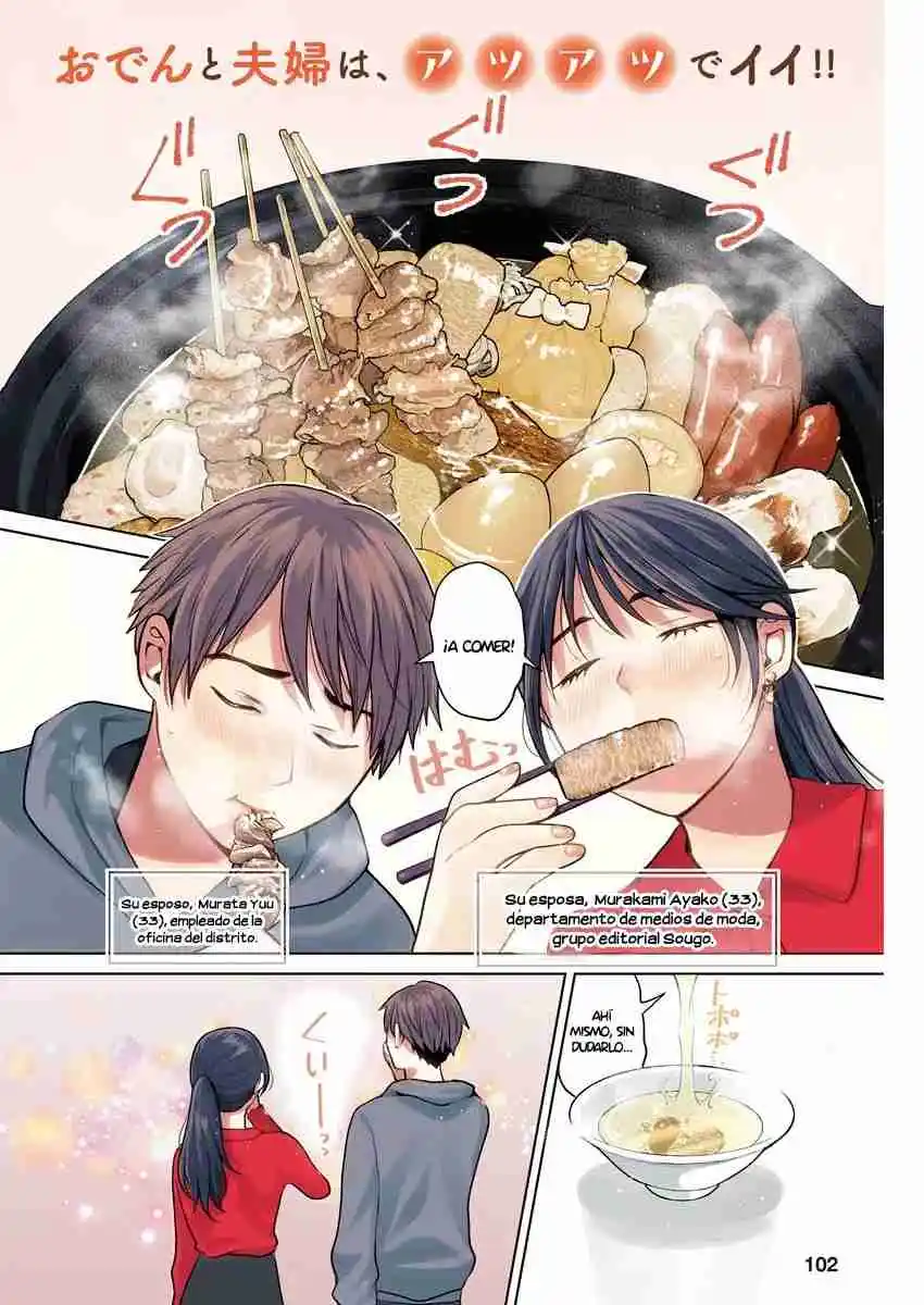 Fuufu No Hiketsu Wa Banshaku Desu - Capítulo 1 - Página 3 - LectorTMOo