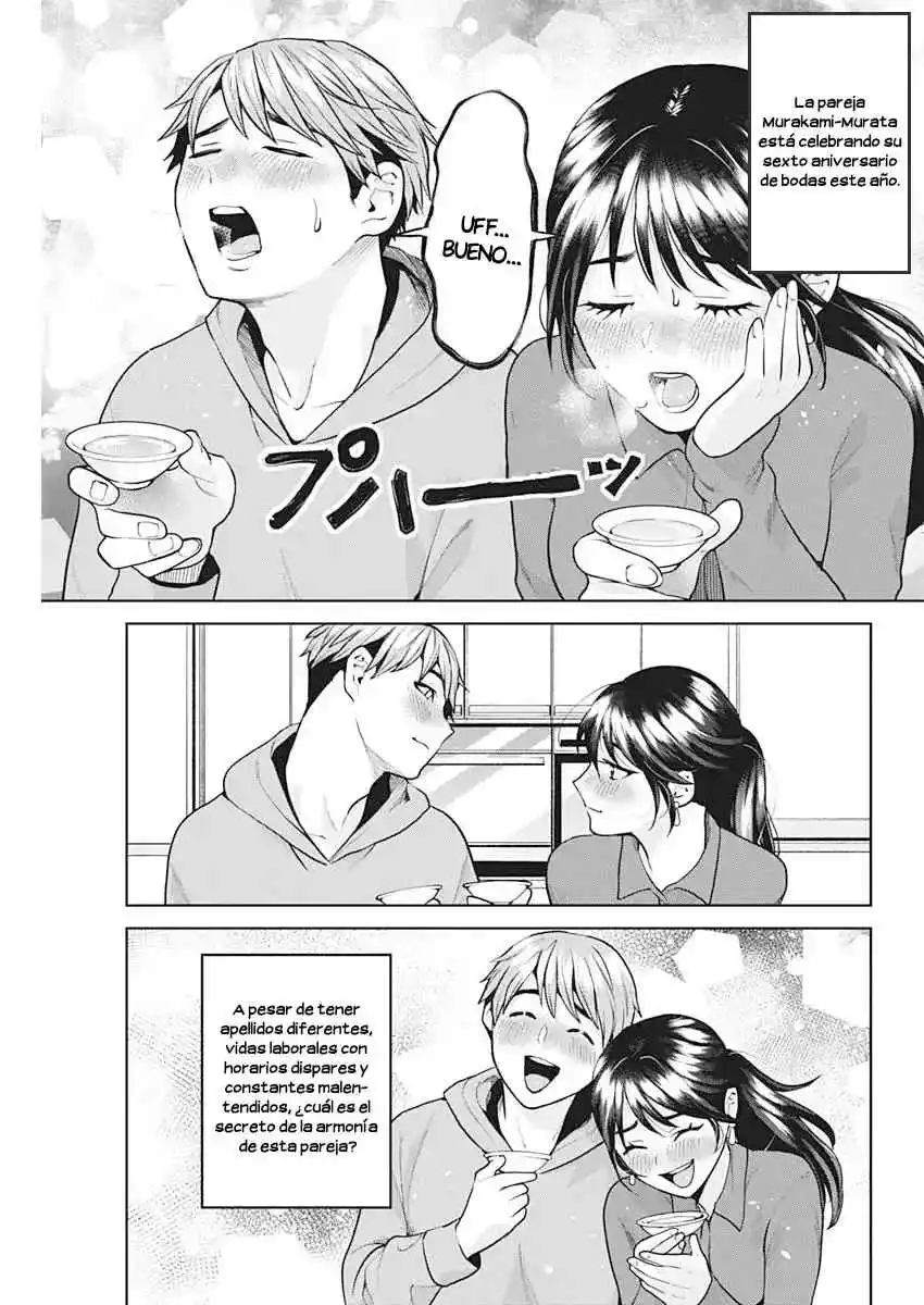 Fuufu No Hiketsu Wa Banshaku Desu - Capítulo 1 - Página 4 - LectorTMOo