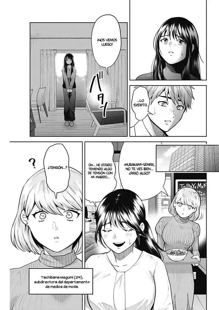 Fuufu No Hiketsu Wa Banshaku Desu - Capítulo 1 - Página 8 - LectorTMOo