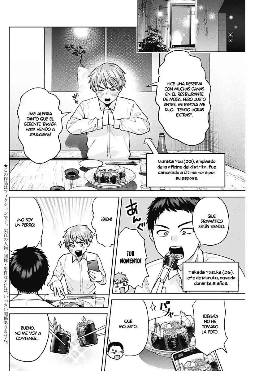 Fuufu No Hiketsu Wa Banshaku Desu - Capítulo 2 - Página 5 - LectorTMOo