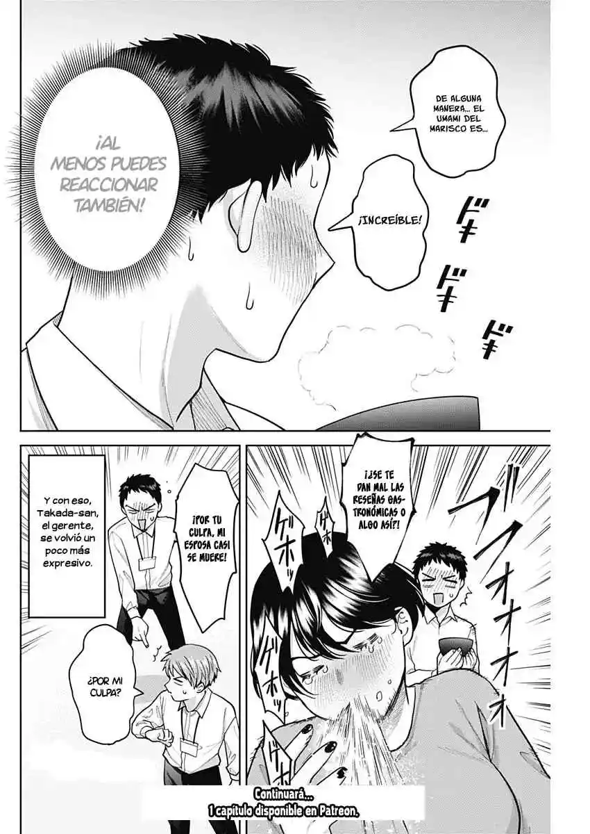 Fuufu No Hiketsu Wa Banshaku Desu - Capítulo 2 - Página 19 - LectorTMOo