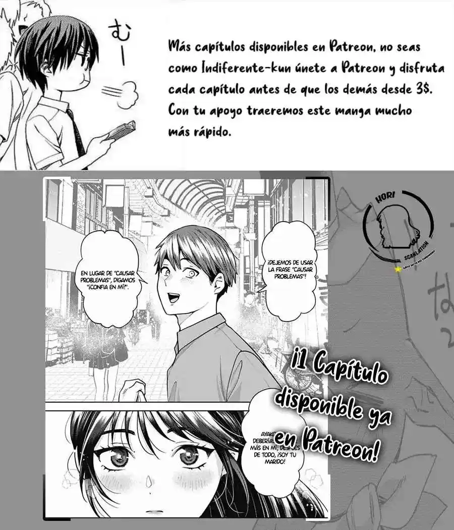 Fuufu No Hiketsu Wa Banshaku Desu - Capítulo 3 - Página 18 - LectorTMOo