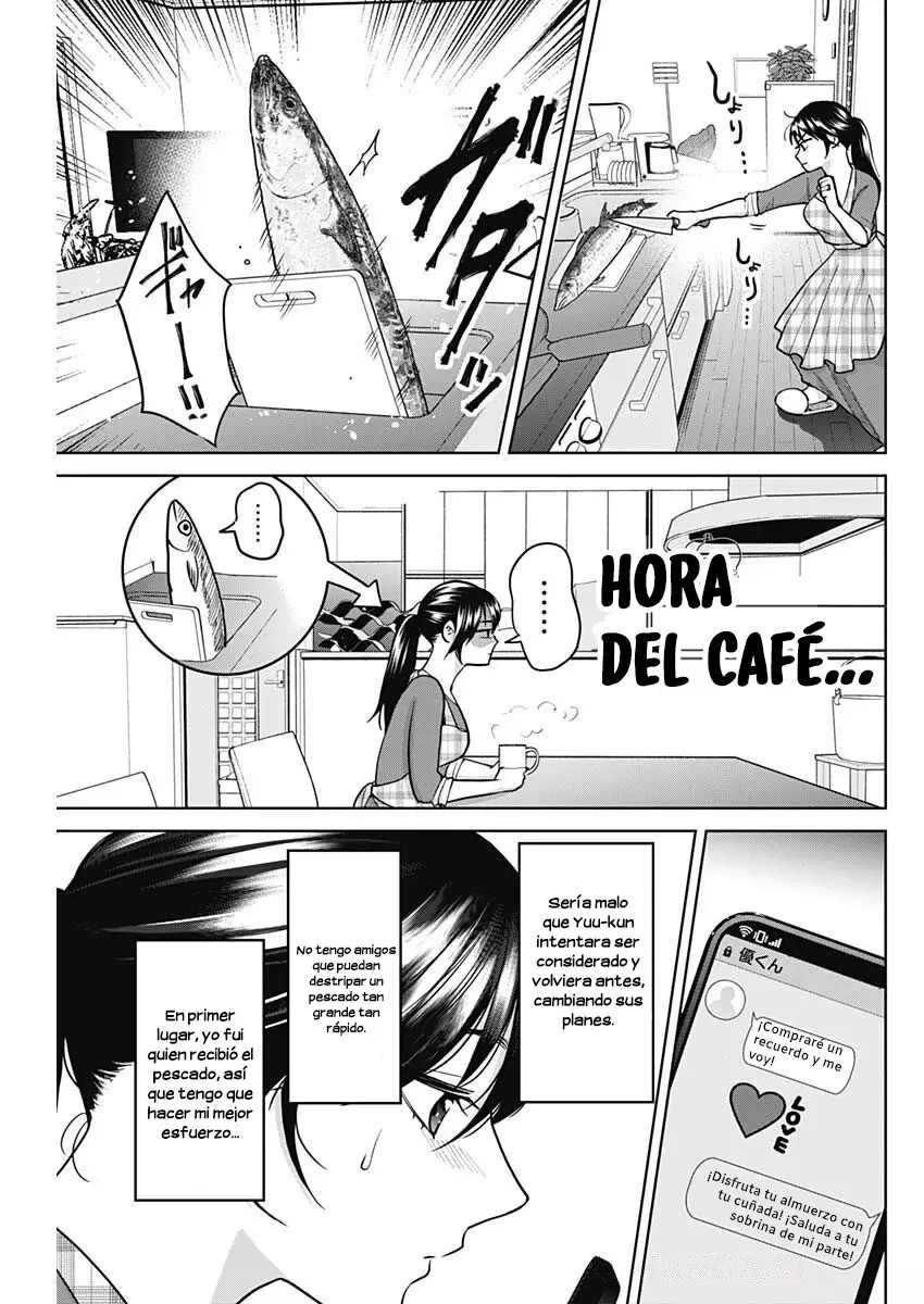 Fuufu No Hiketsu Wa Banshaku Desu - Capítulo 4 - Página 6 - LectorTMOo