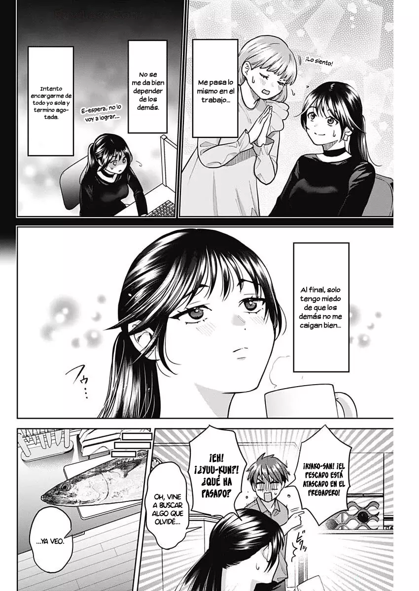 Fuufu No Hiketsu Wa Banshaku Desu - Capítulo 4 - Página 7 - LectorTMOo