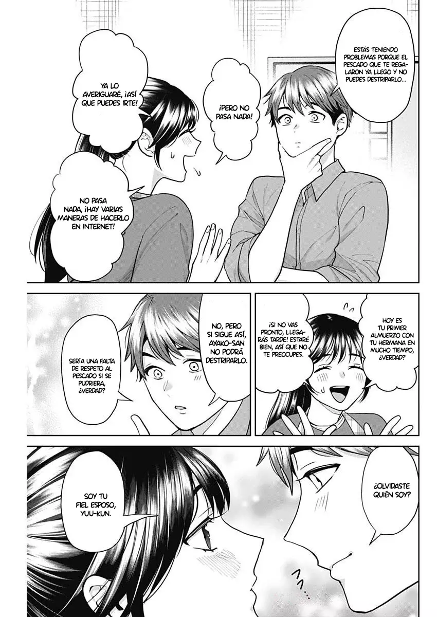 Fuufu No Hiketsu Wa Banshaku Desu - Capítulo 4 - Página 8 - LectorTMOo