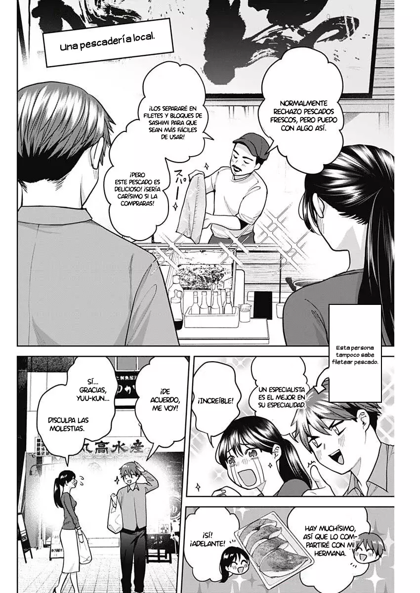 Fuufu No Hiketsu Wa Banshaku Desu - Capítulo 4 - Página 9 - LectorTMOo
