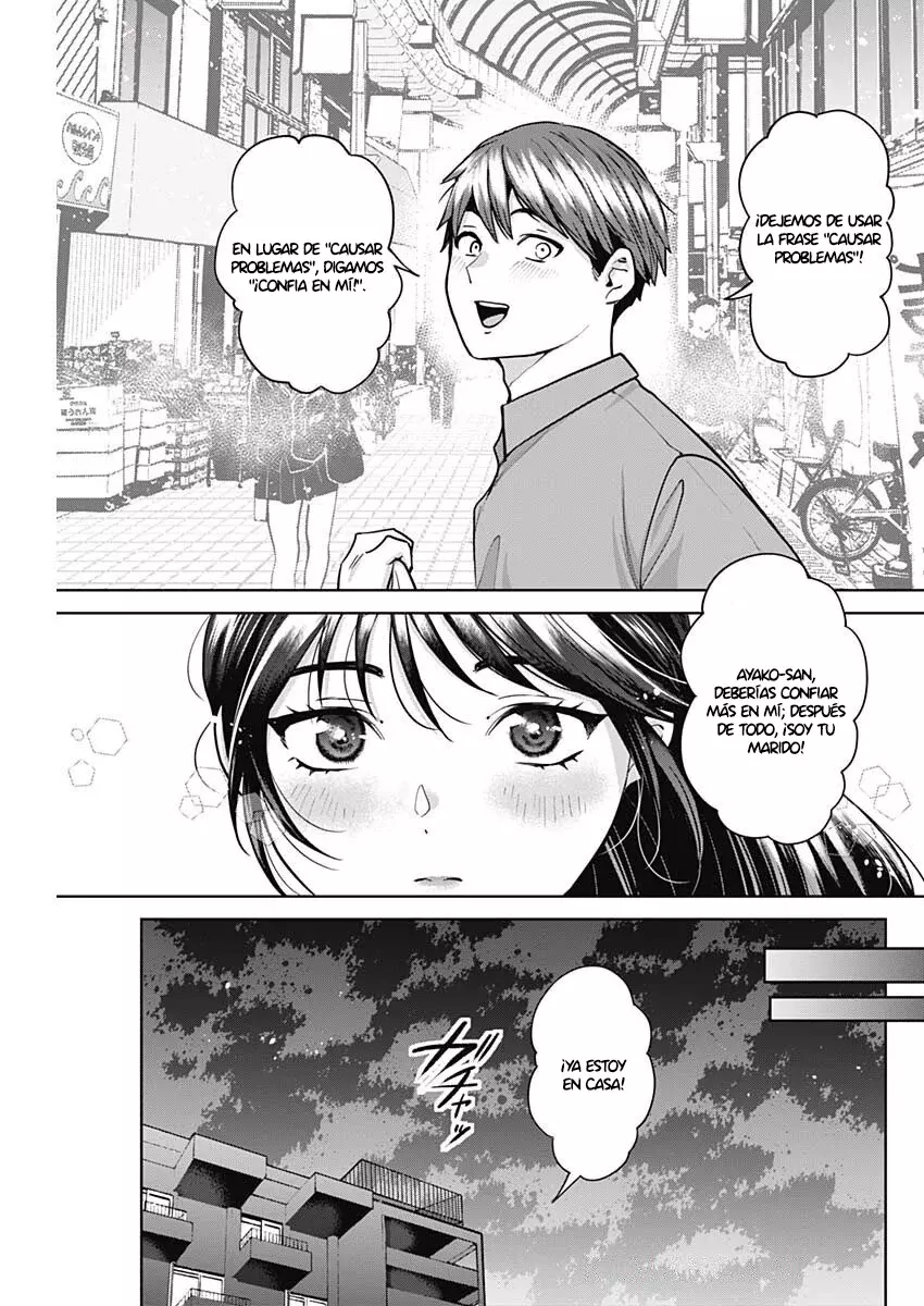 Fuufu No Hiketsu Wa Banshaku Desu - Capítulo 4 - Página 10 - LectorTMOo