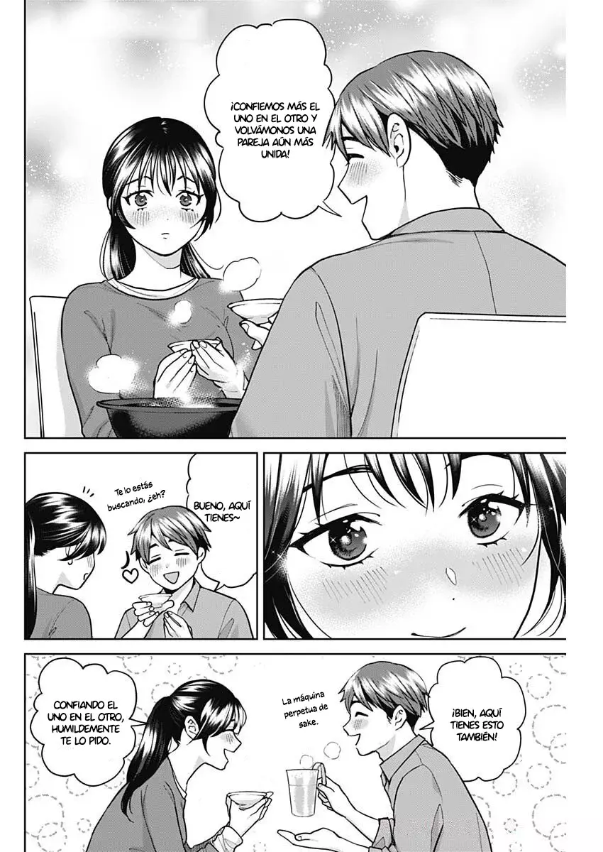Fuufu No Hiketsu Wa Banshaku Desu - Capítulo 4 - Página 15 - LectorTMOo