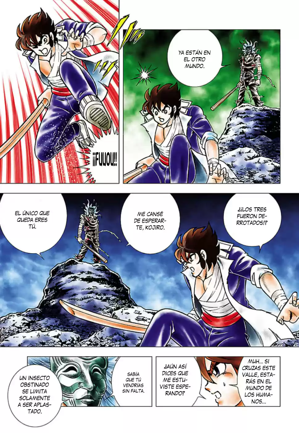 Fuuma No Kojiro - Jo No Maki - Capítulo 3 - Página 4 - LectorTMOo