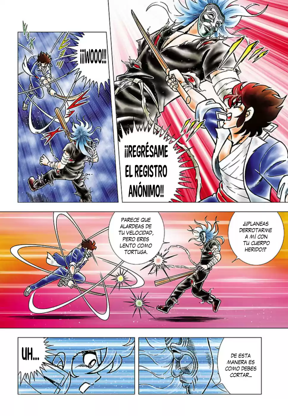 Fuuma No Kojiro - Jo No Maki - Capítulo 3 - Página 5 - LectorTMOo