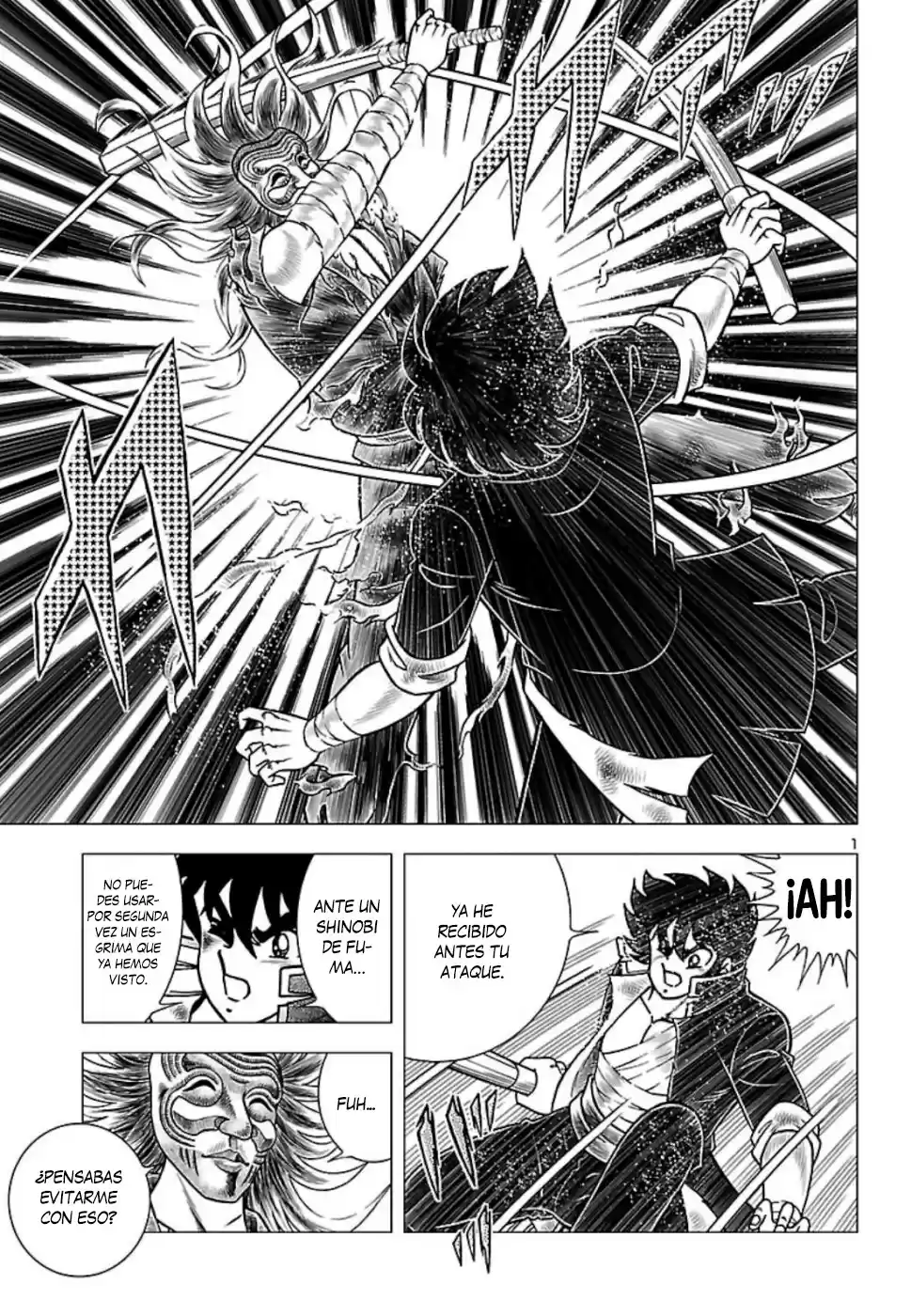 Fuuma No Kojiro - Jo No Maki - Capítulo 3 - Página 6 - LectorTMOo