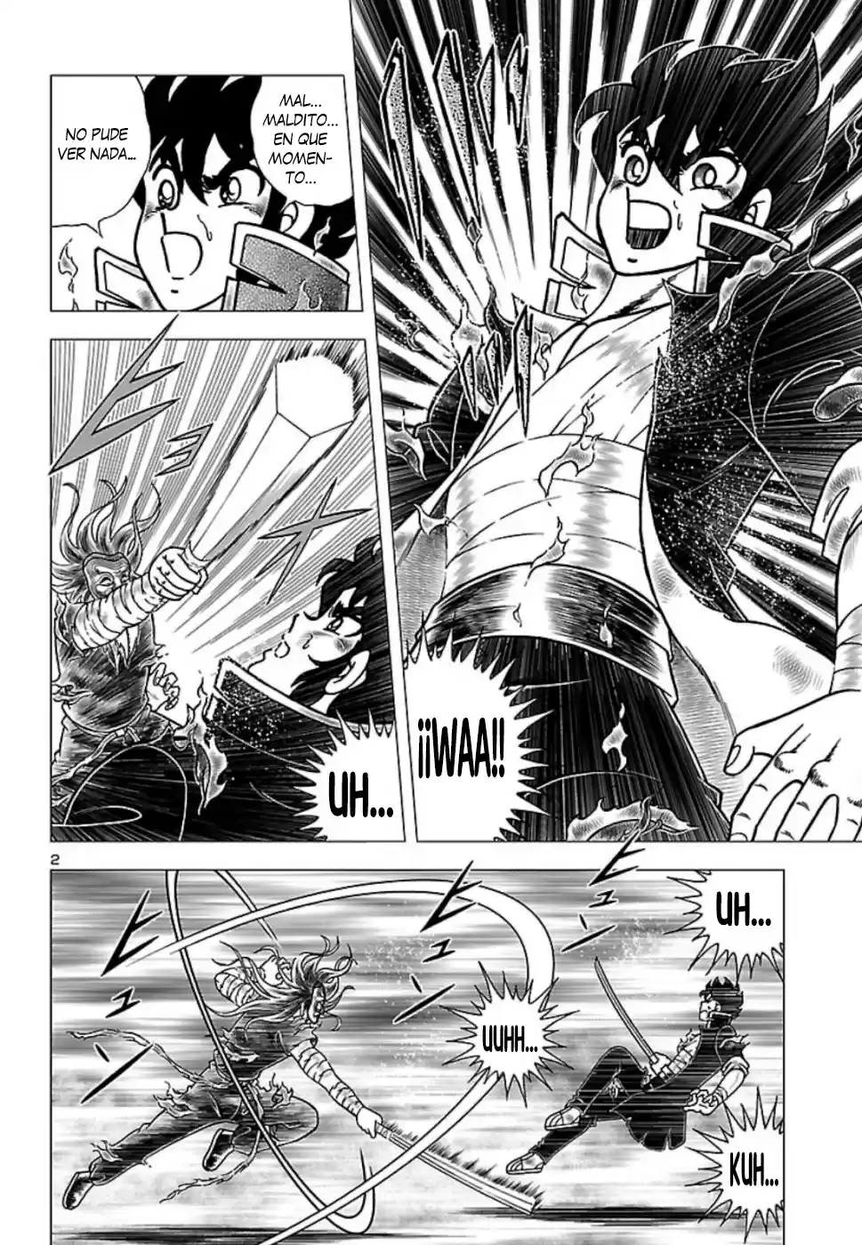 Fuuma No Kojiro - Jo No Maki - Capítulo 3 - Página 7 - LectorTMOo