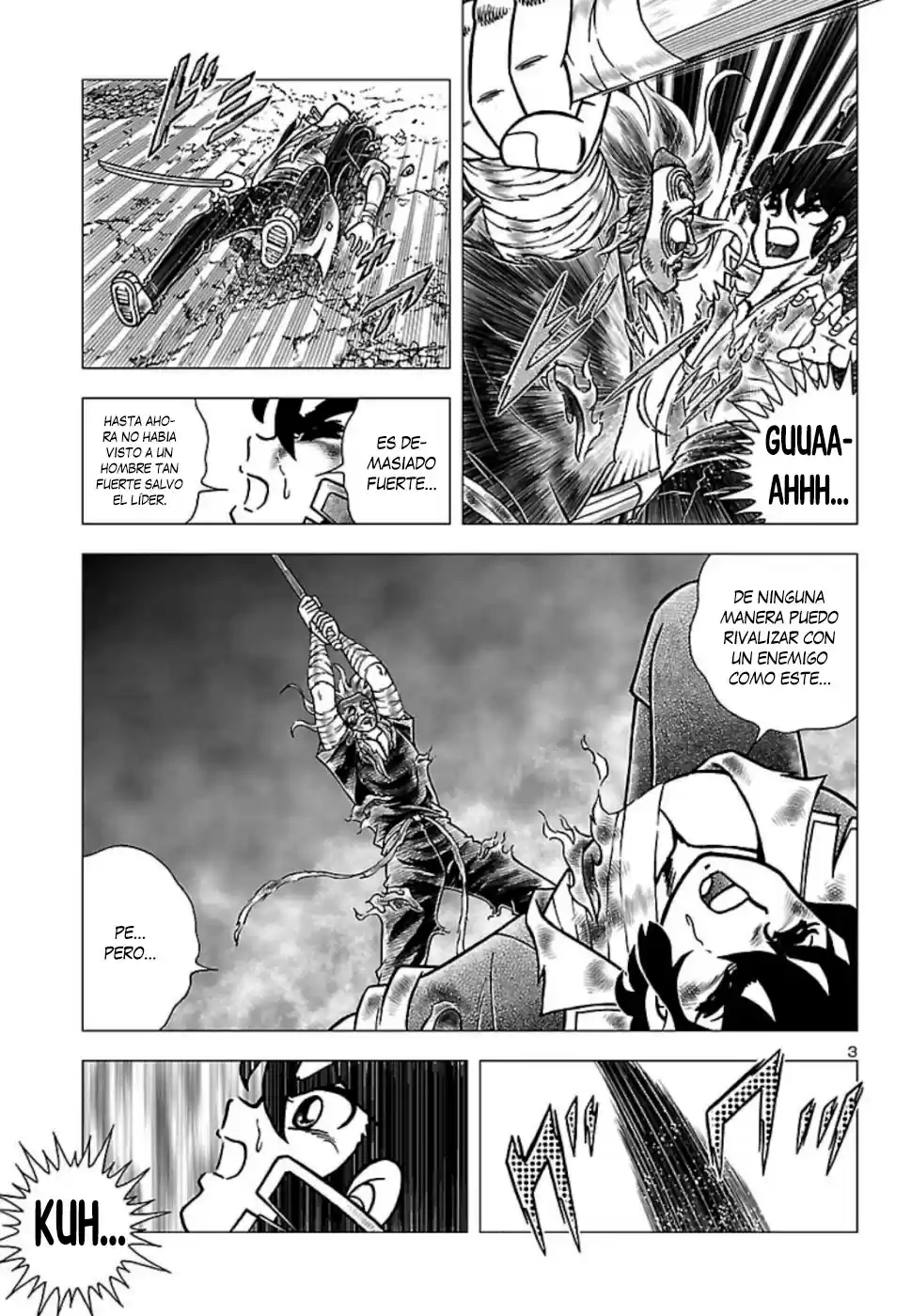 Fuuma No Kojiro - Jo No Maki - Capítulo 3 - Página 8 - LectorTMOo