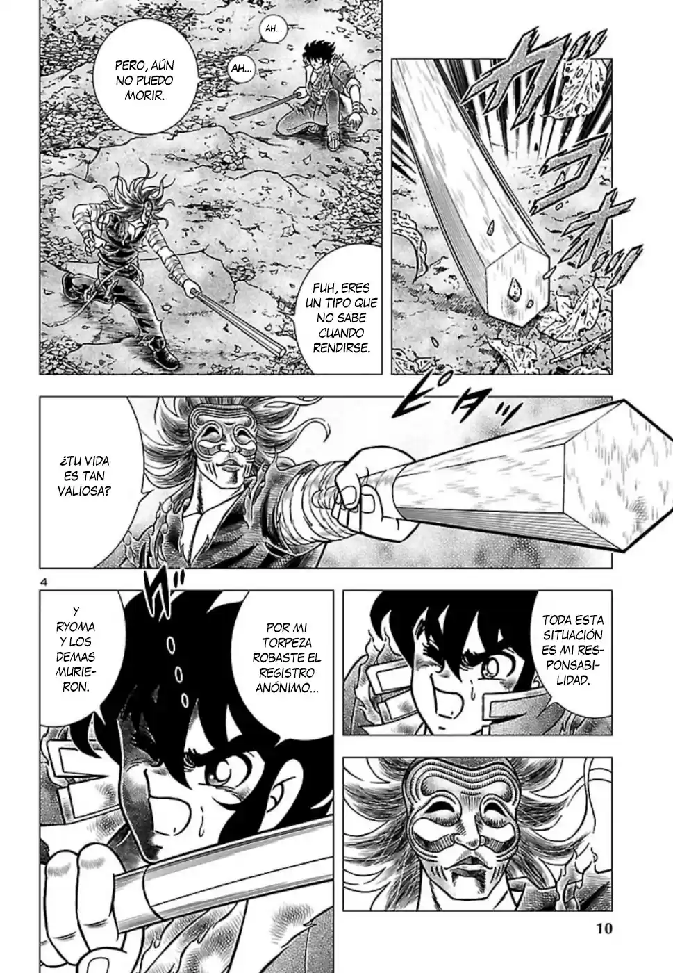 Fuuma No Kojiro - Jo No Maki - Capítulo 3 - Página 9 - LectorTMOo