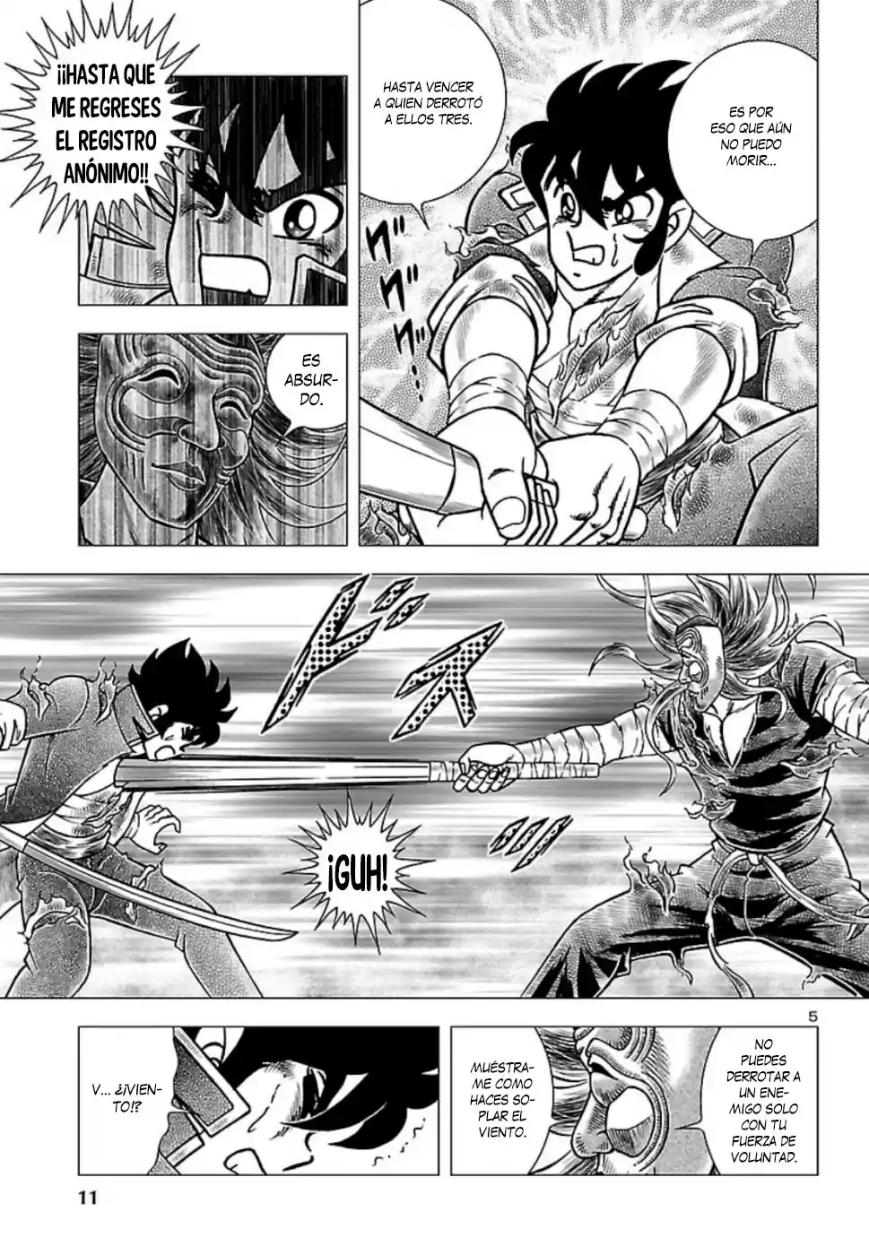 Fuuma No Kojiro - Jo No Maki - Capítulo 3 - Página 10 - LectorTMOo