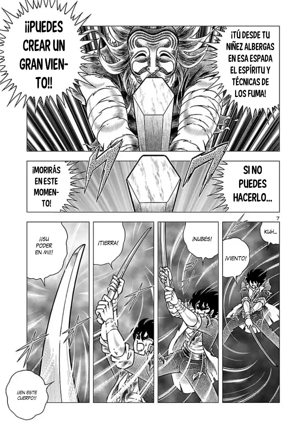 Fuuma No Kojiro - Jo No Maki - Capítulo 3 - Página 12 - LectorTMOo