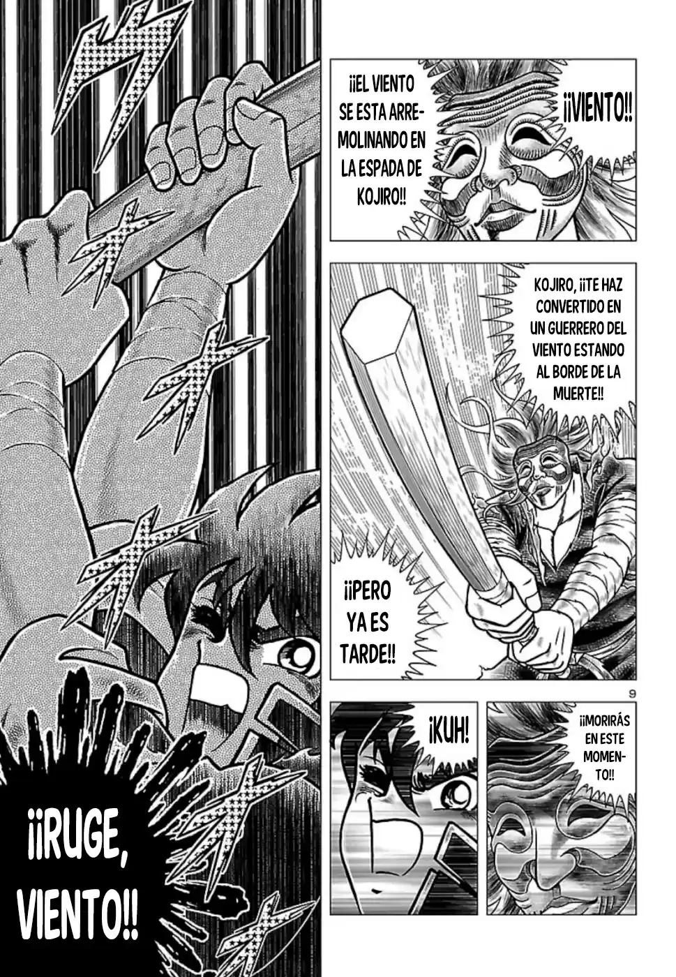 Fuuma No Kojiro - Jo No Maki - Capítulo 3 - Página 14 - LectorTMOo
