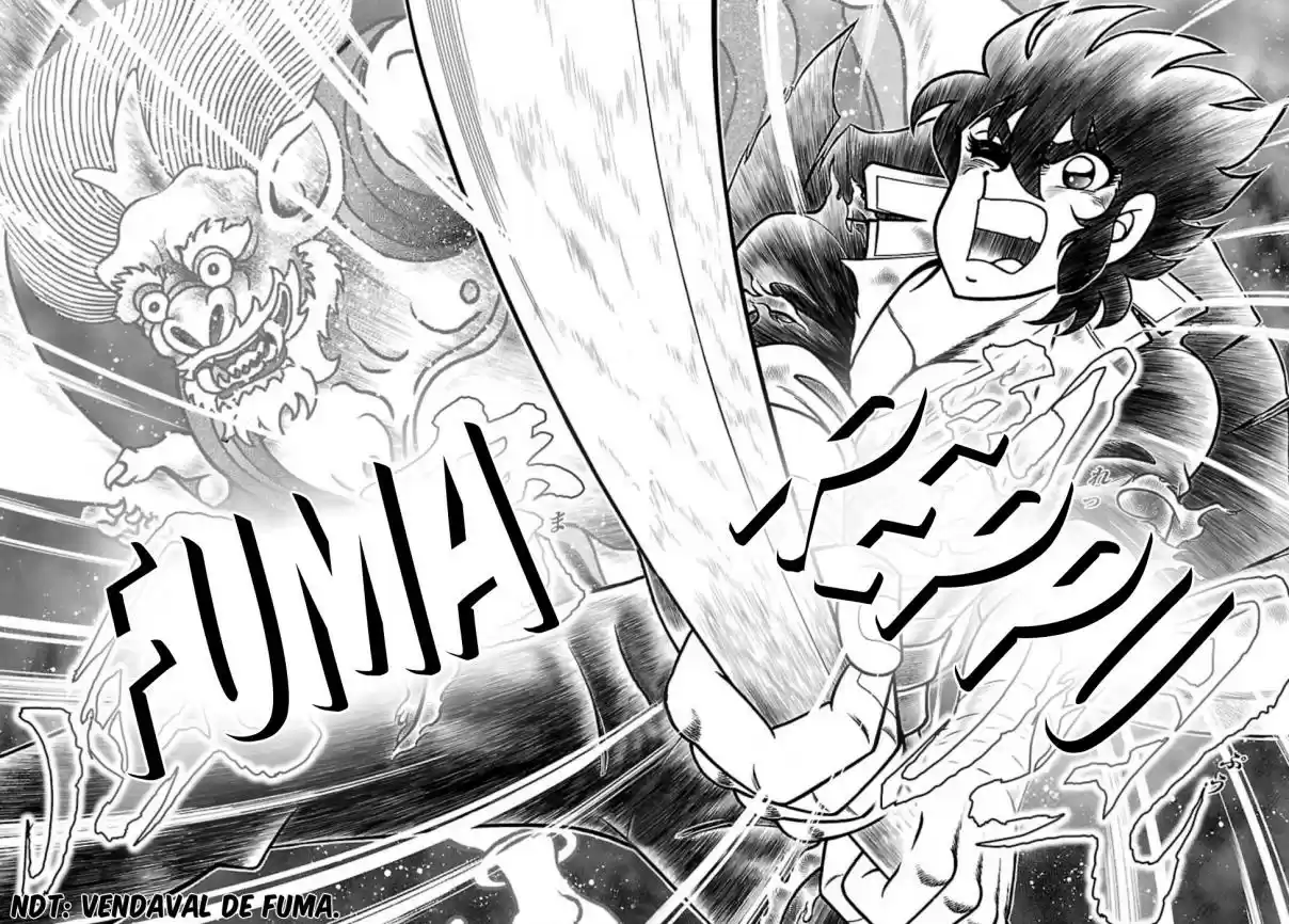 Fuuma No Kojiro - Jo No Maki - Capítulo 3 - Página 15 - LectorTMOo