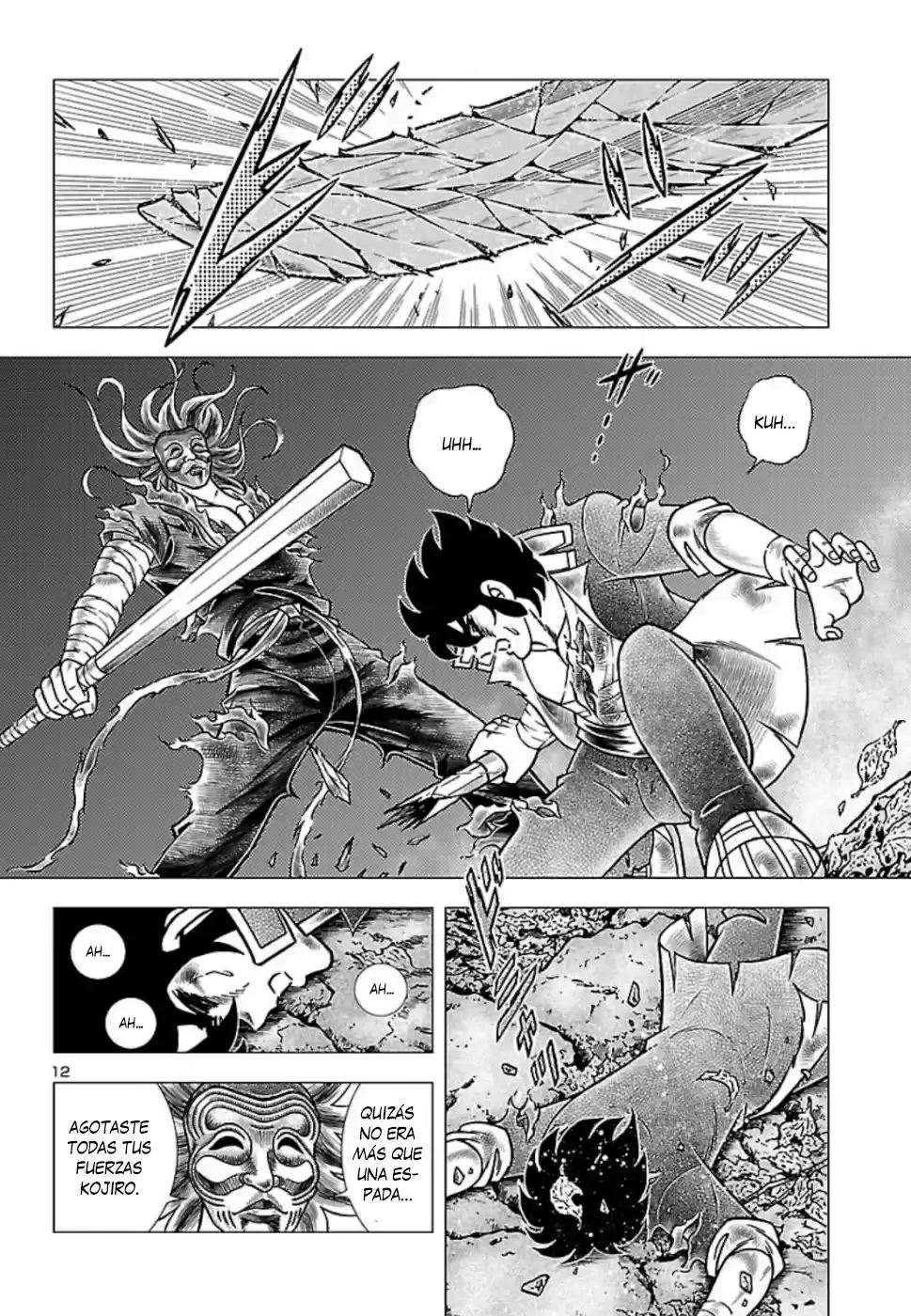 Fuuma No Kojiro - Jo No Maki - Capítulo 3 - Página 16 - LectorTMOo