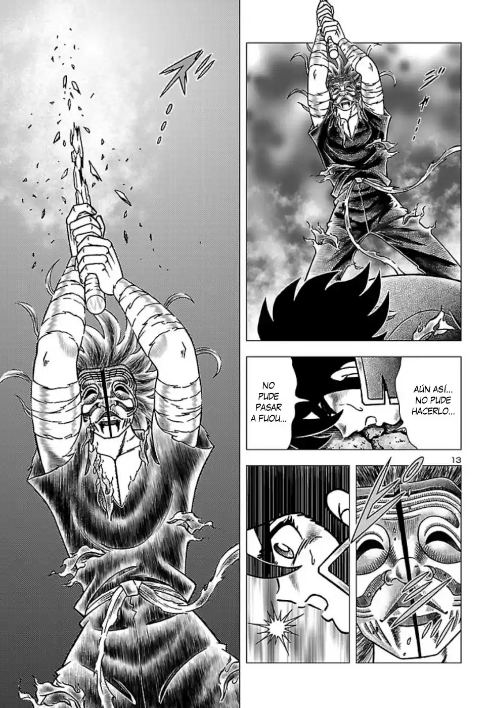 Fuuma No Kojiro - Jo No Maki - Capítulo 3 - Página 17 - LectorTMOo